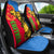 Eritrea Independence Day 2024 Car Seat Cover Eritrean Camel African Pattern