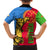 Eritrea Independence Day 2024 Family Matching Off Shoulder Maxi Dress and Hawaiian Shirt Eritrean Camel African Pattern - Wonder Print Shop