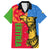Eritrea Independence Day 2024 Family Matching Off Shoulder Maxi Dress and Hawaiian Shirt Eritrean Camel African Pattern - Wonder Print Shop