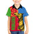 Eritrea Independence Day 2024 Family Matching Off Shoulder Maxi Dress and Hawaiian Shirt Eritrean Camel African Pattern - Wonder Print Shop