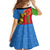 Eritrea Independence Day 2024 Family Matching Off Shoulder Short Dress and Hawaiian Shirt Eritrean Camel African Pattern - Wonder Print Shop