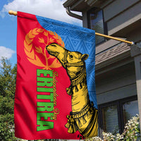 Eritrea Independence Day 2024 Garden Flag Eritrean Camel African Pattern - Wonder Print Shop