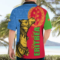 Eritrea Independence Day 2024 Hawaiian Shirt Eritrean Camel African Pattern - Wonder Print Shop
