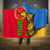 Eritrea Independence Day 2024 Hooded Blanket Eritrean Camel African Pattern