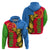 Eritrea Independence Day 2024 Hoodie Eritrean Camel African Pattern - Wonder Print Shop