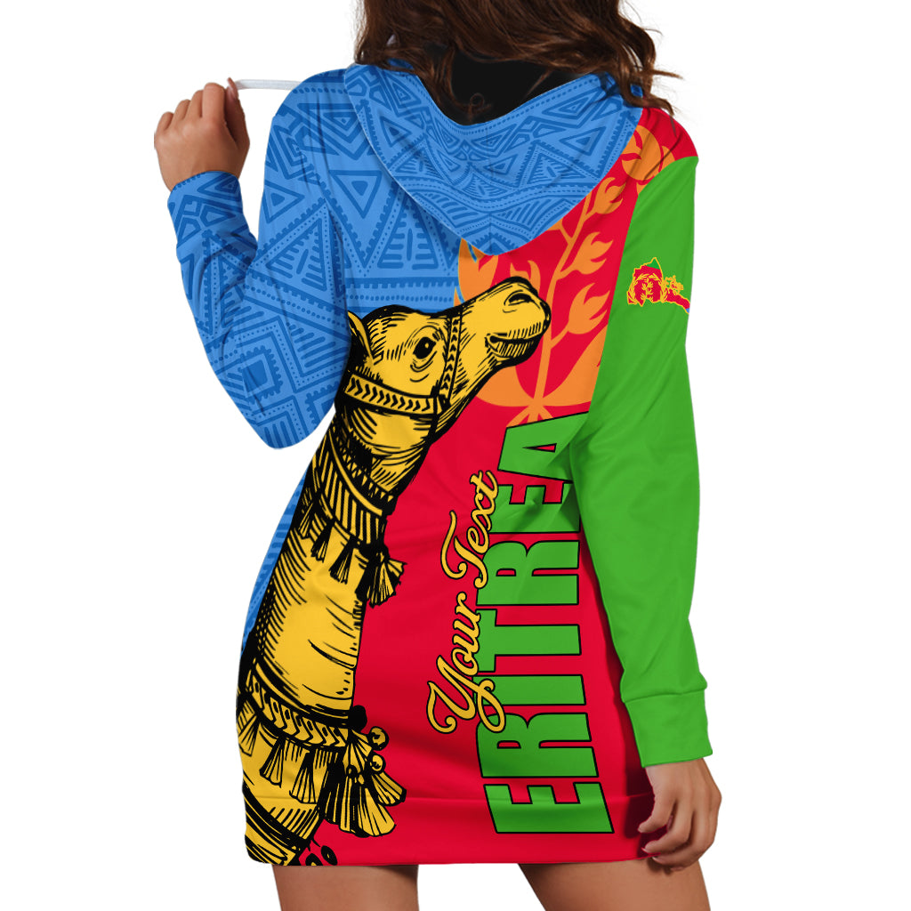 Eritrea Independence Day 2024 Hoodie Dress Eritrean Camel African Pattern - Wonder Print Shop