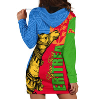 Eritrea Independence Day 2024 Hoodie Dress Eritrean Camel African Pattern - Wonder Print Shop