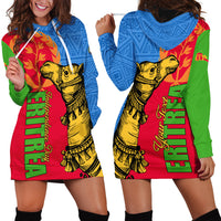 Eritrea Independence Day 2024 Hoodie Dress Eritrean Camel African Pattern - Wonder Print Shop