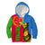 Eritrea Independence Day 2024 Kid Hoodie Eritrean Camel African Pattern - Wonder Print Shop