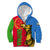 Eritrea Independence Day 2024 Kid Hoodie Eritrean Camel African Pattern - Wonder Print Shop
