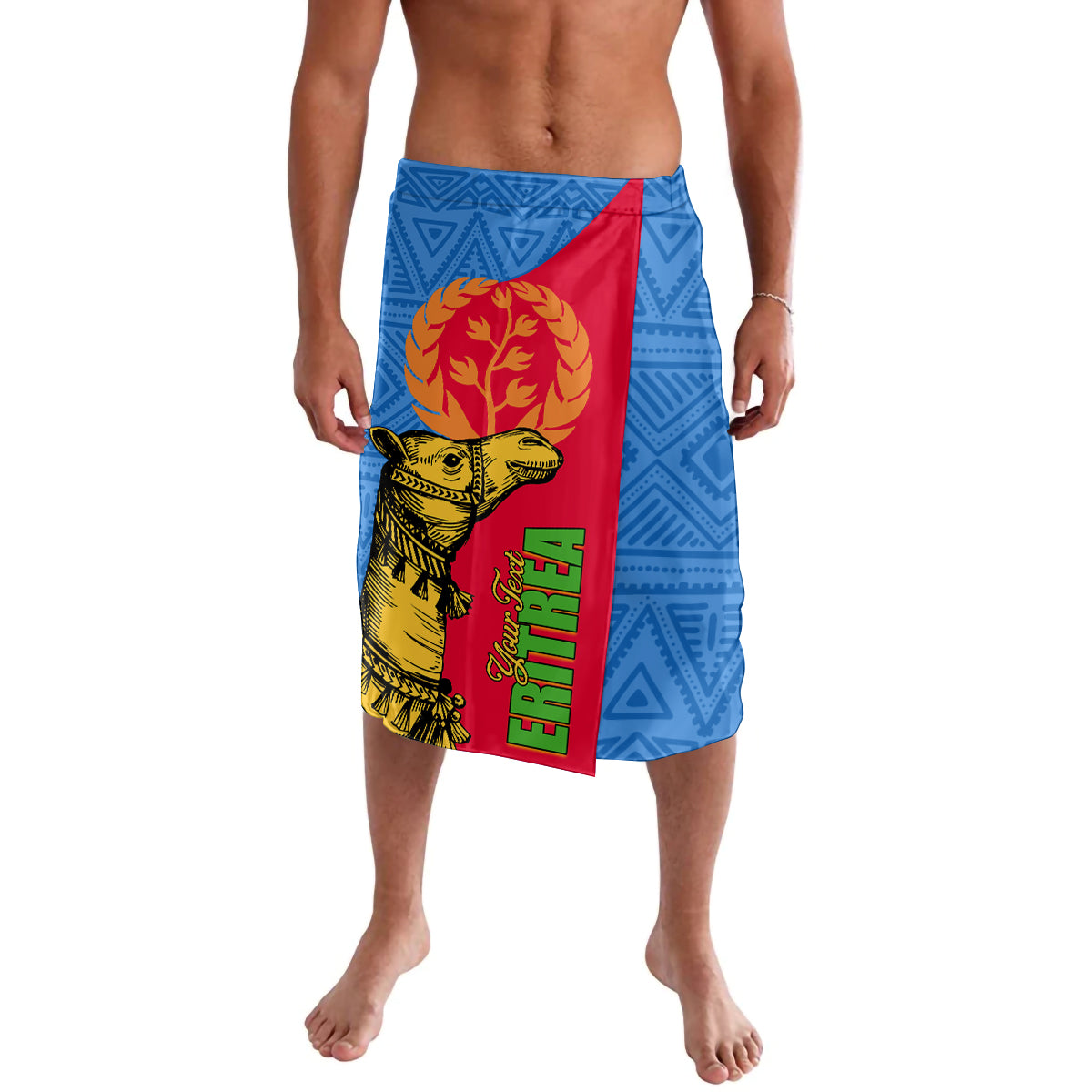 Eritrea Independence Day 2024 Lavalava Eritrean Camel African Pattern - Wonder Print Shop