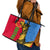 Eritrea Independence Day 2024 Leather Tote Bag Eritrean Camel African Pattern - Wonder Print Shop