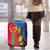 Eritrea Independence Day 2024 Luggage Cover Eritrean Camel African Pattern - Wonder Print Shop