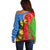 Eritrea Independence Day 2024 Off Shoulder Sweater Eritrean Camel African Pattern - Wonder Print Shop