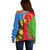 Eritrea Independence Day 2024 Off Shoulder Sweater Eritrean Camel African Pattern