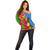 Eritrea Independence Day 2024 Off Shoulder Sweater Eritrean Camel African Pattern - Wonder Print Shop