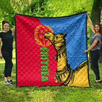 Eritrea Independence Day 2024 Quilt Eritrean Camel African Pattern - Wonder Print Shop