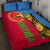 Eritrea Independence Day 2024 Quilt Bed Set Eritrean Camel African Pattern