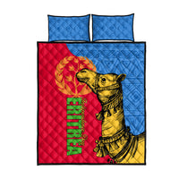 Eritrea Independence Day 2024 Quilt Bed Set Eritrean Camel African Pattern - Wonder Print Shop