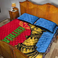 Eritrea Independence Day 2024 Quilt Bed Set Eritrean Camel African Pattern - Wonder Print Shop