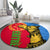 Eritrea Independence Day 2024 Round Carpet Eritrean Camel African Pattern