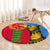 Eritrea Independence Day 2024 Round Carpet Eritrean Camel African Pattern