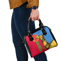 Eritrea Independence Day 2024 Shoulder Handbag Eritrean Camel African Pattern