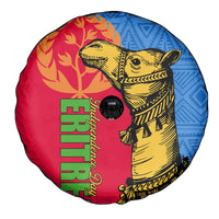 Eritrea Independence Day 2024 Spare Tire Cover Eritrean Camel African Pattern - Wonder Print Shop
