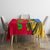 Eritrea Independence Day 2024 Tablecloth Eritrean Camel African Pattern - Wonder Print Shop