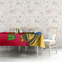 Eritrea Independence Day 2024 Tablecloth Eritrean Camel African Pattern - Wonder Print Shop