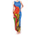 Eritrea Independence Day 2024 Tank Maxi Dress Eritrean Camel African Pattern - Wonder Print Shop