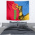 Eritrea Independence Day 2024 Tapestry Eritrean Camel African Pattern - Wonder Print Shop