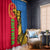 Eritrea Independence Day 2024 Window Curtain Eritrean Camel African Pattern - Wonder Print Shop