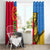Eritrea Independence Day 2024 Window Curtain Eritrean Camel African Pattern - Wonder Print Shop