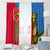 Eritrea Independence Day 2024 Window Curtain Eritrean Camel African Pattern
