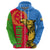 Eritrea Independence Day 2024 Zip Hoodie Eritrean Camel African Pattern