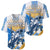 Argentina Revolution Day Baseball Jersey Sol de Mayo Warrior - Wonder Print Shop