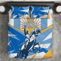 Argentina Revolution Day Bedding Set Sol de Mayo Warrior - Wonder Print Shop