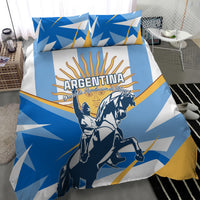 Argentina Revolution Day Bedding Set Sol de Mayo Warrior - Wonder Print Shop