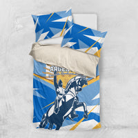 Argentina Revolution Day Bedding Set Sol de Mayo Warrior - Wonder Print Shop