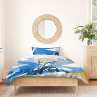 Argentina Revolution Day Bedding Set Sol de Mayo Warrior - Wonder Print Shop