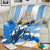 Argentina Revolution Day Blanket Sol de Mayo Warrior