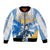 Argentina Revolution Day Bomber Jacket Sol de Mayo Warrior - Wonder Print Shop