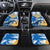 Argentina Revolution Day Car Mats Sol de Mayo Warrior - Wonder Print Shop