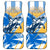 Argentina Revolution Day Car Mats Sol de Mayo Warrior - Wonder Print Shop