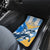 Argentina Revolution Day Car Mats Sol de Mayo Warrior