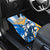 Argentina Revolution Day Car Mats Sol de Mayo Warrior - Wonder Print Shop