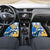Argentina Revolution Day Car Mats Sol de Mayo Warrior - Wonder Print Shop