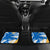 Argentina Revolution Day Car Mats Sol de Mayo Warrior - Wonder Print Shop