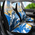 Argentina Revolution Day Car Seat Cover Sol de Mayo Warrior